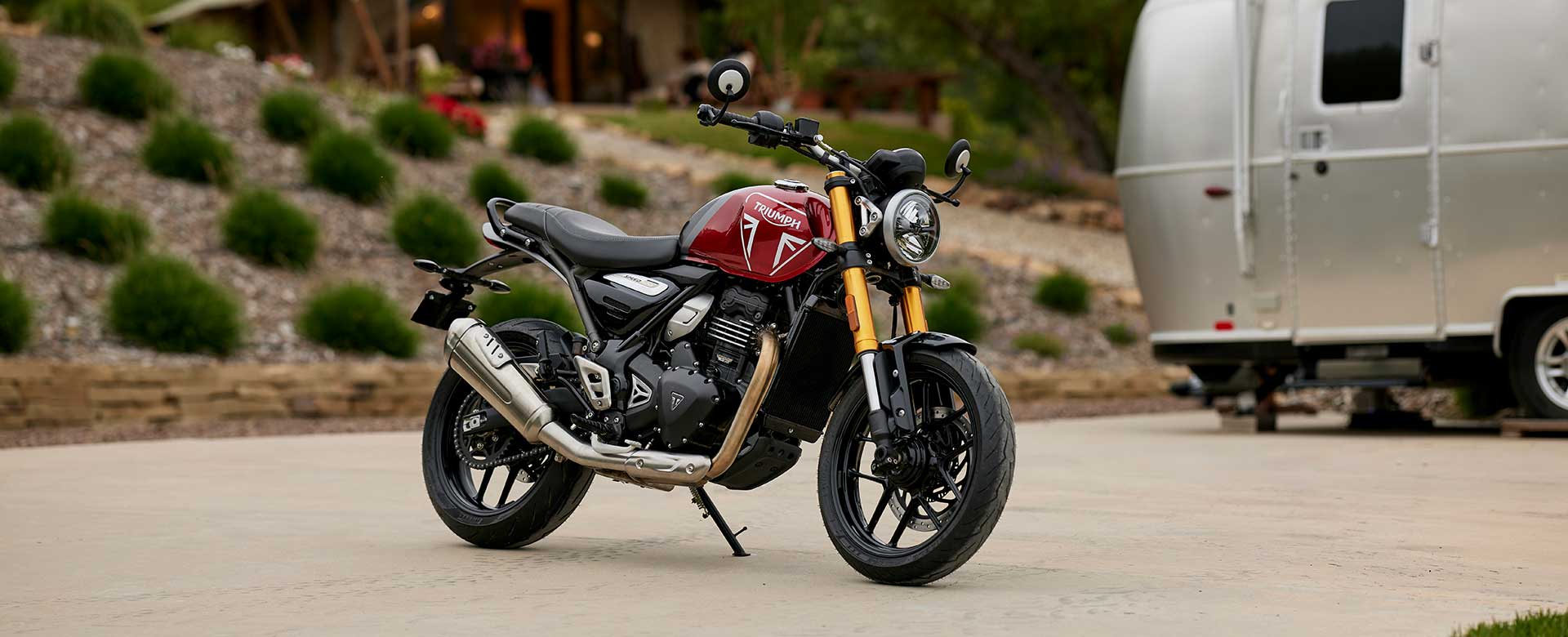 Triumph 400cc on sale